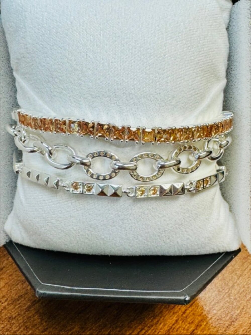 Bomb Party Luxe Layer Bracelet - Wake Up and Rock It
